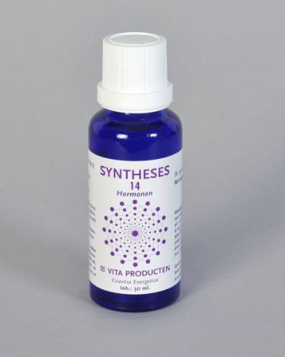 afbeelding van Syntheses 14 hormonen