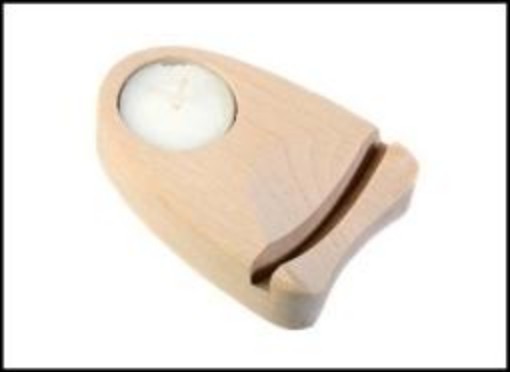 afbeelding van Agaat schijfhouder