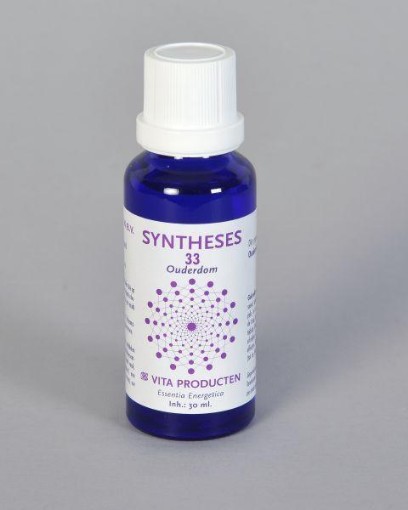 afbeelding van Syntheses 33 ouderdom