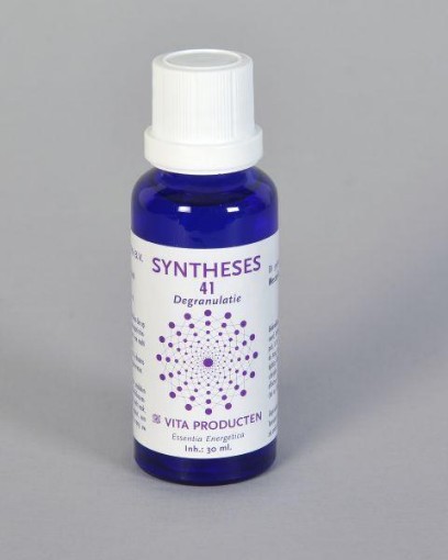 afbeelding van Syntheses 41 degranulatie