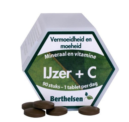 afbeelding van IJzer + vit C