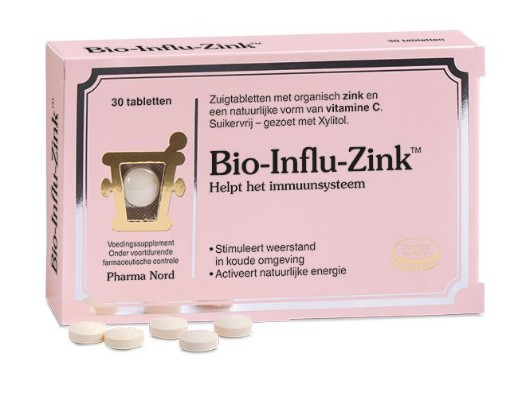 afbeelding van Bio influ zink