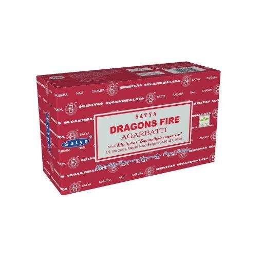 afbeelding van Wierook dragons fire