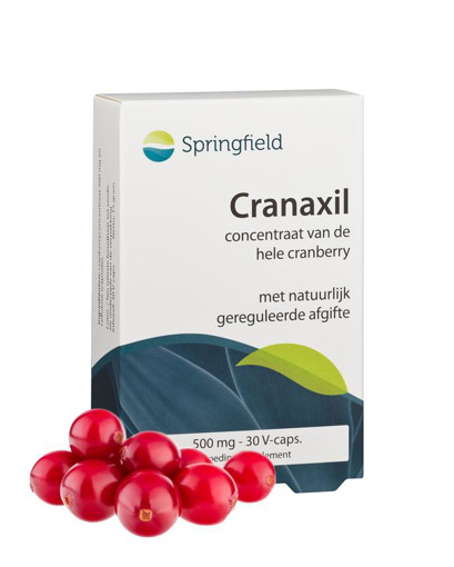 afbeelding van Cranaxil cranberry 500 mg