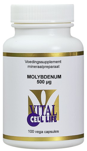 afbeelding van Molybdenum 500mcg