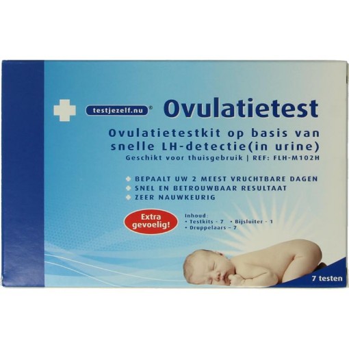 afbeelding van Ovulatietest (cassette)