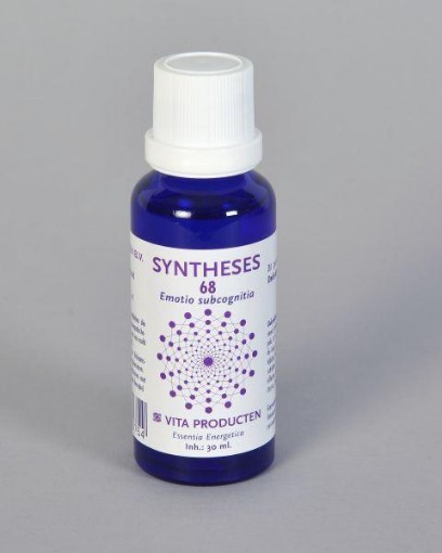 afbeelding van Syntheses 68 emotio subcogniti