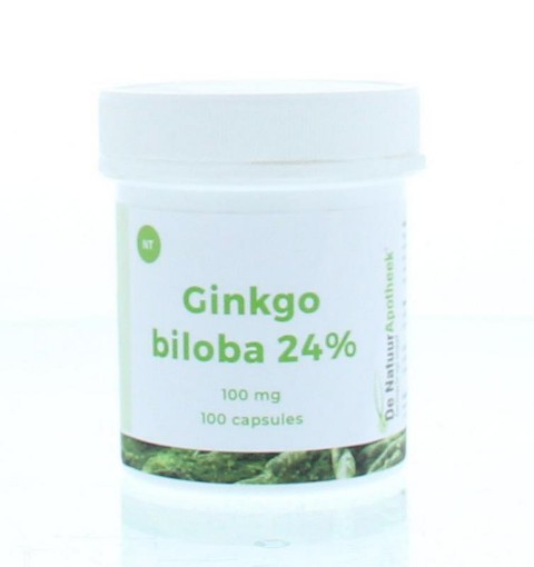 afbeelding van Ginkgo biloba 24% 100mg