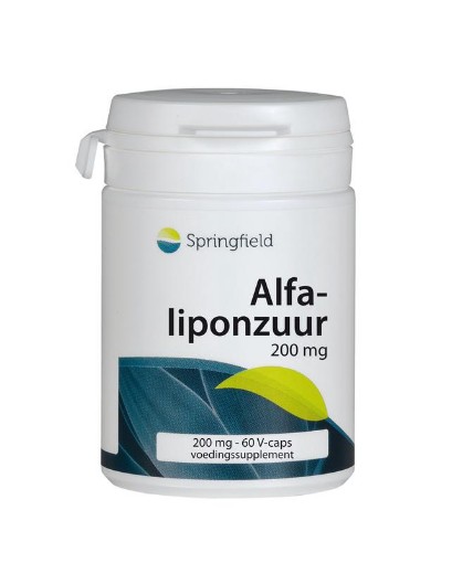 afbeelding van Liponzuur 200mg