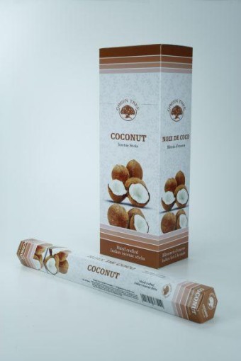 afbeelding van Wierook coconut