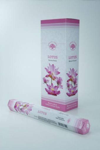afbeelding van Wierook lotus