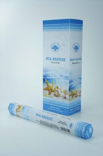 afbeelding van Wierook sea breeze