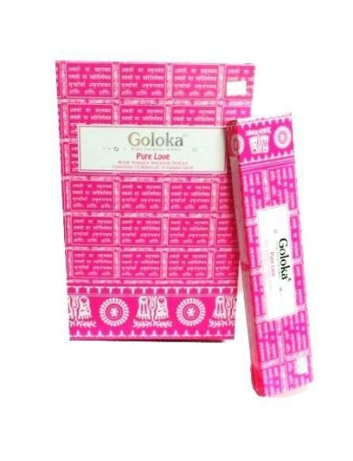 afbeelding van Wierook goloka pure love