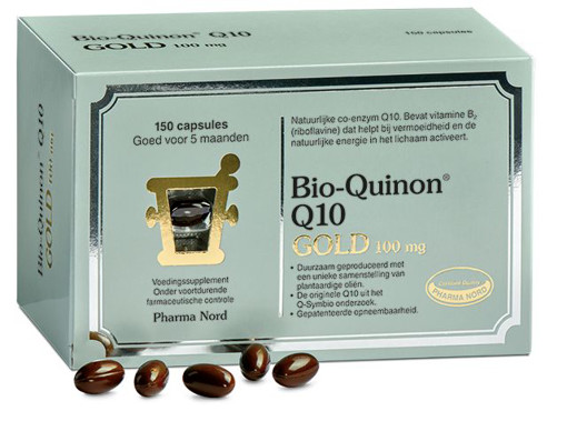 afbeelding van Bio quinon Q10 gold 100mg