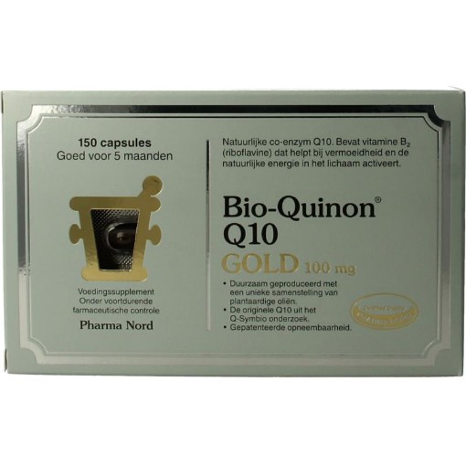 afbeelding van Bio quinon Q10 gold 100mg