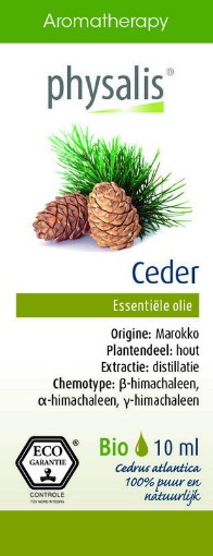afbeelding van Ceder bio