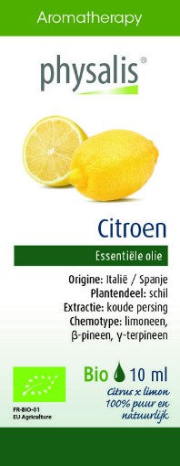 afbeelding van Citroen bio