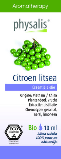 afbeelding van Citroenlitsea bio