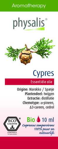 afbeelding van Cypres bio
