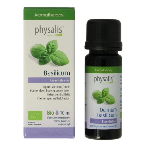 afbeelding van Physalis basilicum bio