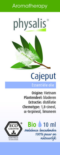afbeelding van Cajeput bio