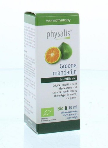 afbeelding van Mandarijn groene bio