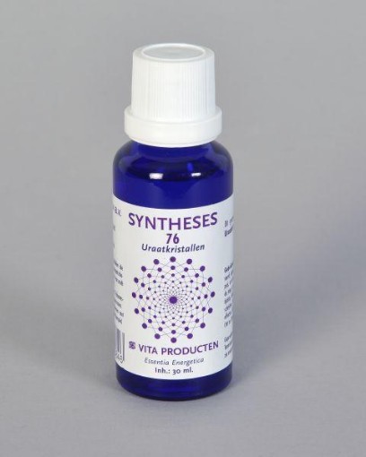 afbeelding van Syntheses 76 uraatkristallen