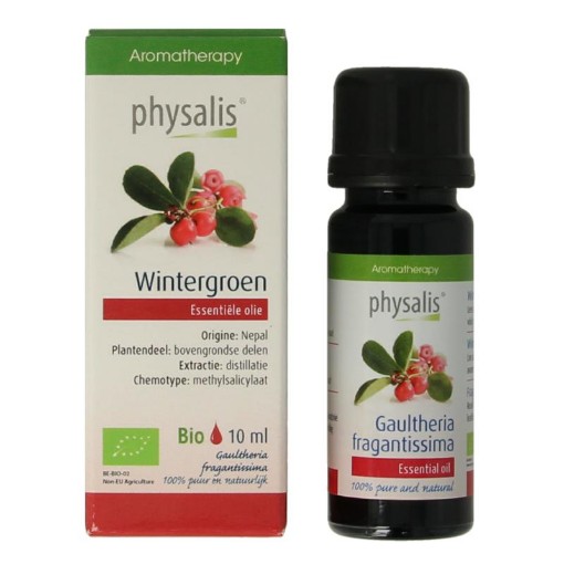 afbeelding van Wintergreen bio