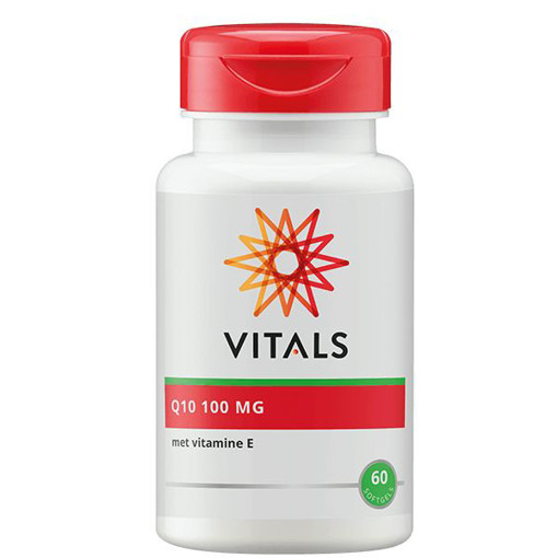 Vitals Q10 100 mg 60 capsules afbeelding