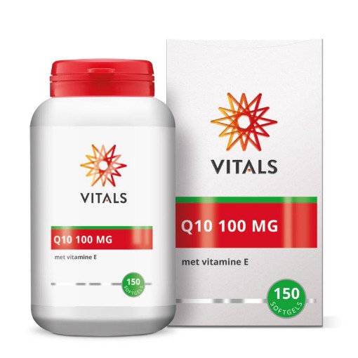 Vitals Q10 100 mg 150 capsules afbeelding