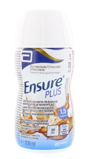 afbeelding van Plus tetra briks choco