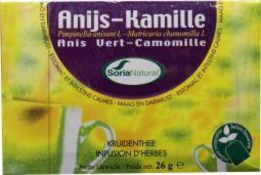 afbeelding van Manzanilla anis