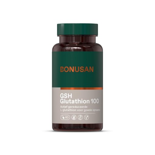 afbeelding van GSH glutathion 100