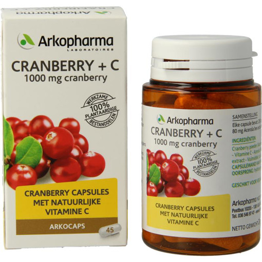 afbeelding van Cranberry & Vitamine C