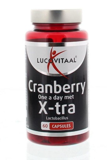 afbeelding van Cranberry+ xtra forte