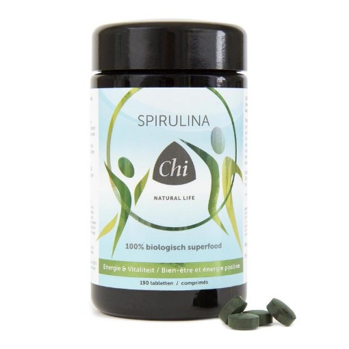 afbeelding van Spirulina 500mg bio