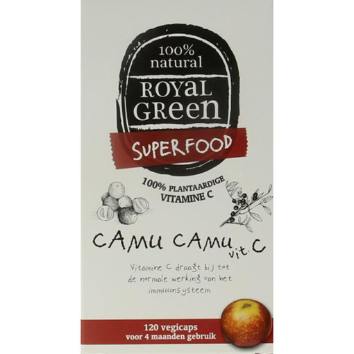 afbeelding van Camu camu vitamine C