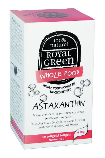 afbeelding van Astaxanthine