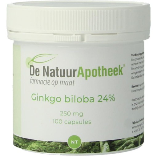 afbeelding van Ginkgo biloba 24% 250mg