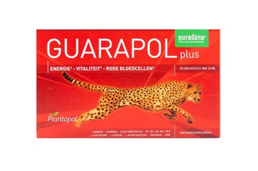 afbeelding van Guarapol plus ampullen