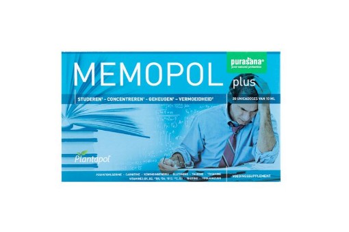 afbeelding van Memopol ampullen