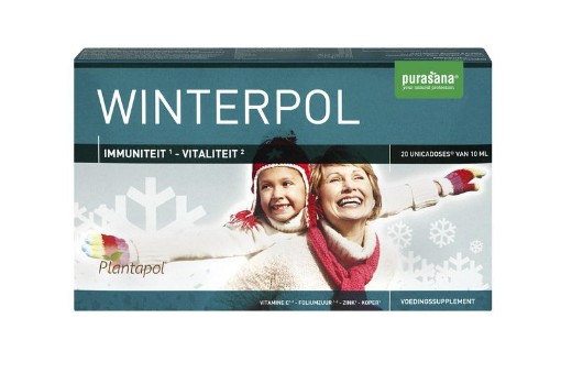 afbeelding van Winterpol protect ampullen vh Yinvipol