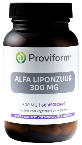 afbeelding van Alfa liponzuur 300mg