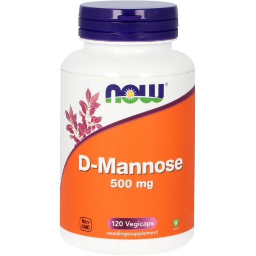 afbeelding van D Mannose 500mg