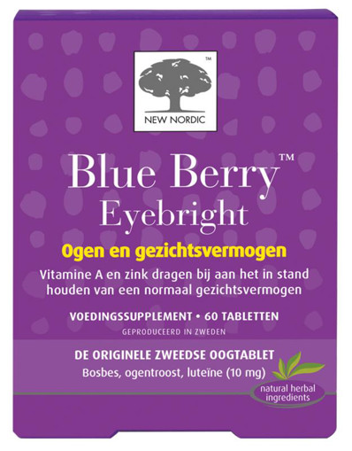 afbeelding van Blue berry eye bright