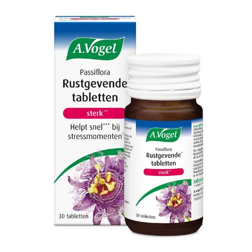 afbeelding van Passiflora extra sterk rust