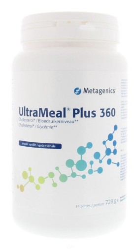 afbeelding van Ultra meal plus 360 vanille