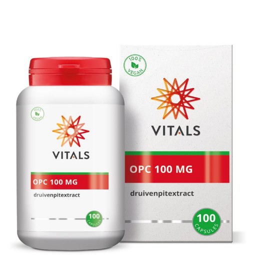 Vitals OPC 100 mg 100 capsules afbeelding