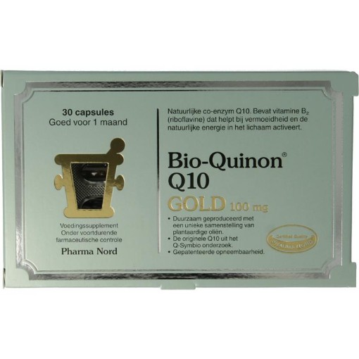 afbeelding van Bio quinon Q10 gold 100mg