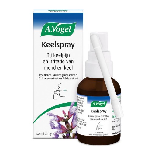 afbeelding van Keelspray